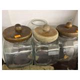 Glass Canisters