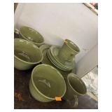 Home Trends Dishes Lot