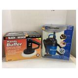 Buffer and wet/dry vac (new)