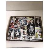 Flat of Baseball Trading Cards
