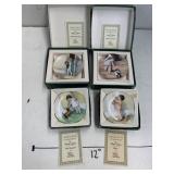4cnt Mini Bessie Pease Gutmann Plates