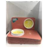 11cnt Outdoor Serving Tray w/ Dip Bowl