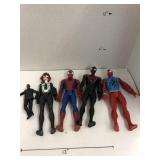 Superhero Toy Figures