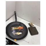 2 Lodge Cast Iron Pans