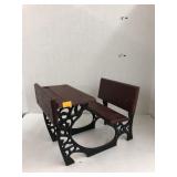 Doll School Desk