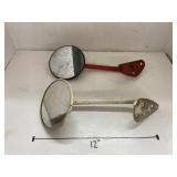 Vntg passenger mirrors