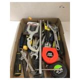 Flat of Misc Tools