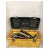 Tool Box w/ Misc Tools