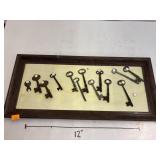 Vintage Skeleton Keys