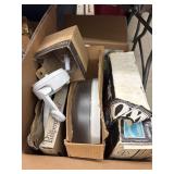 Box w/ Pampered Chef, WOK, Misc