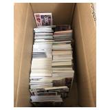 Box of Misc Sports Trading Cards