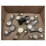 Watches Flat