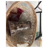 Basket w/ Vases