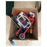 Toys, Scooter, etc.