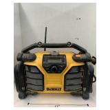 DeWalt Work Site Radio, works