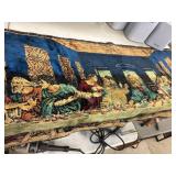 Small Tapestry - Lords Supper