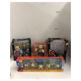Mario Bros Toy Figurines