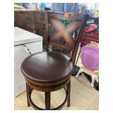 Large Swivel Stool