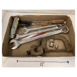 Olympia Wrenches and Misc Tools