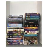 VHS & DVDs - Some Disney