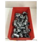 Bin if Metal Conduit Connectors