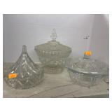 Glass Candy Dishes