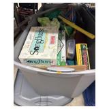 Tote w/ Games & Toys