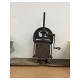 Antique Enterprise sausage stuffer/lard press