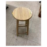 Wooden stool