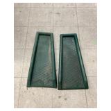 Downspout splash guards