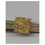 Good Year Tie Clip marked  12k GF & 1/10 10k
