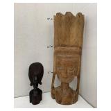 2cnt Wooden Figures