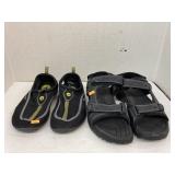 Water shoes and sandals