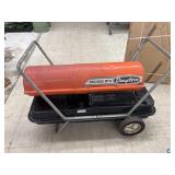 Dayton 150,000 BTU kerosene heater - unknown