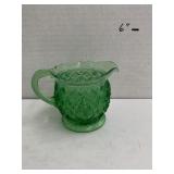Emerald Green Creamer