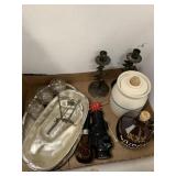 Metal Decor, Bottles,