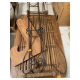 Tray, Plate Holders, Misc