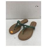 Bedazzled sandals Sz 6M