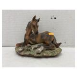 Vntg Homeco porcelain horse figure