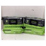 4-pkgs Crocodile Cloth hand wipes