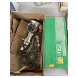 Universal & Keystone food & meat choppers