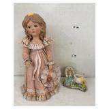 Resin & ceramic figures