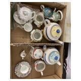 Tea sets & pots
