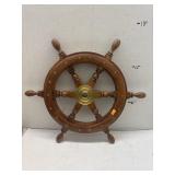 Nautical Ship Wheel Decor