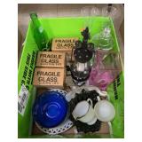 Box of Glass and Decor