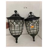 2cnt Hanging Lanterns