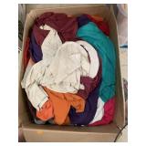 Box of clothes, mostly size 5x