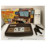 Vntg Telestar Colormatic Video Game, works