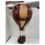 MCM hot air balloon hanging sculpture