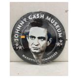 Metal Johnny Cash Museum sign